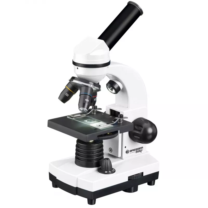 Optický mikroskop Bresser JUNIOR Biolux SEL 1600x 40x až 1600x