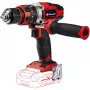 Einhell TE-CD 48 1500 ot/min rýchloupínacie skľučovadlo 1,41 kg čierna, červená