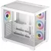 PC skriňa DeepCool CG530 4F WH Midi Tower biela