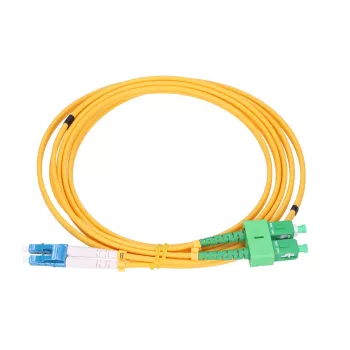 Patch kábel Extralink SC/APC - LC/UPC singlemode duplex G.657.A1 3mm 1m