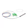 Káblový rozbočovač Extralink Splitter 1:2 PLC SC/APC 900µm 1m biely