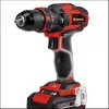 EINHELL akumulátorová vŕtačka TE-CD 18/40 Li +64 2x2Ah | Einhell