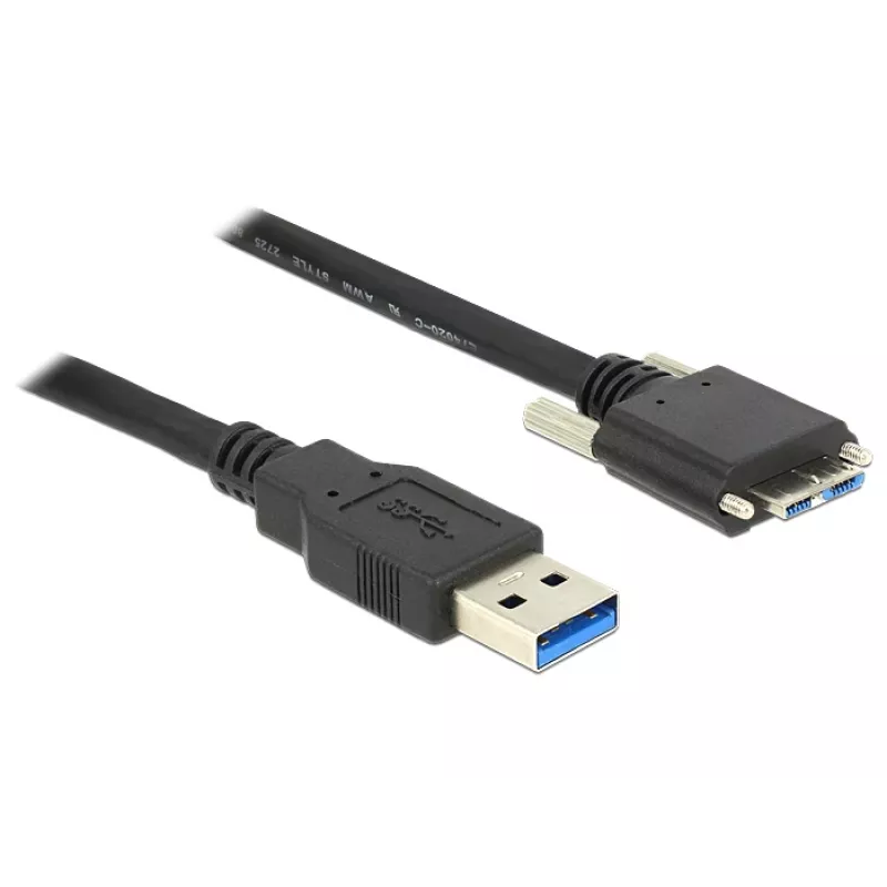 USB kábel DeLOCK 83599 USB 3.2 Gen 1 3 m USB A Micro-USB B čierny