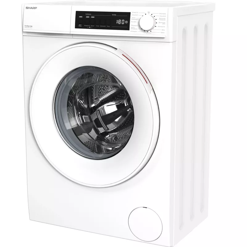 Sharp ES-NFW612CWB-DE práčka predné plnenie 6 kg 1200 ot/min biela