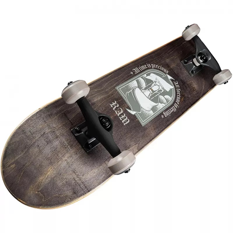 Skateboard Ligat dark (čierna/béžová)
