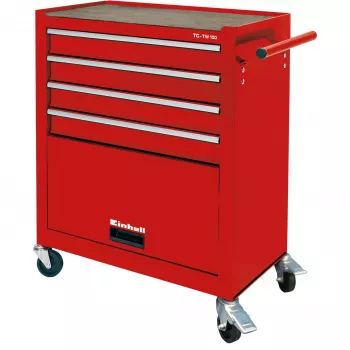 Kufrík na náradie Einhell TC-TW 100 červená