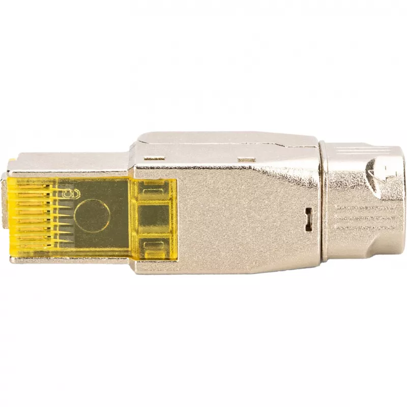 Konektor samec na montáž v teréne Digitus CAT 8.1 DN-93838