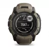 Garmin Instinct 2X Solar Tactical Edition 2,79 cm (1,1 inch) MIP 50 mm digitálny 176 x 176 pixelov dotyková obrazovka zelená GPS (satelit)
