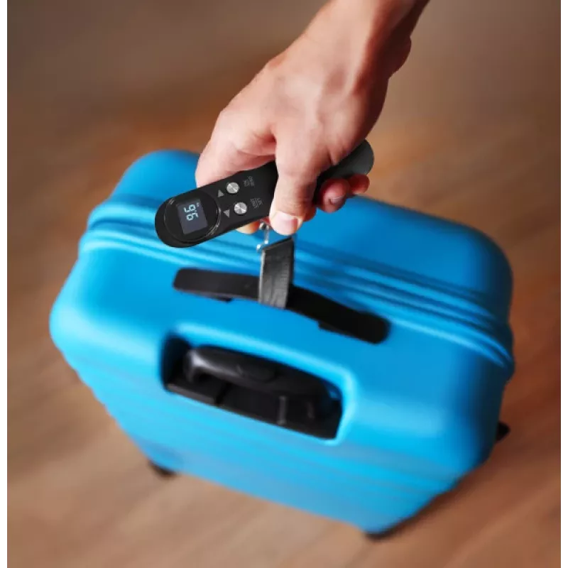 Batožinová váha HoMedics SCL-L100-BKR Travel Light kompaktný dizajn