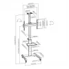 SBOX montážne rameno FS-446-2 pre 37–70 palcové TV, 70 kg nosnosť, VESA 600x400