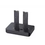 GEMBIRD desktop duálna mechanika USB Type-C M.2 NVMe a SATA SSD dokovacia stanica DD2-U3M2, podporuje M.2 2242, 20 Gbit/s, RTL9210B