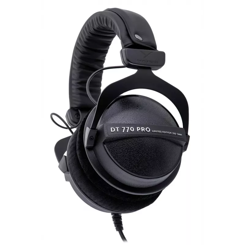 Slúchadlá Beyerdynamic DT 770 PRO 250 OHM čierna Limited Edition