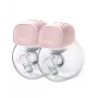Momcozy S9 Pro dvojitá elektrická odsávačka mlieka ružová, 180 ml