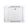 Nástenný rozvádzač Extralink Extralink Rackmount cabinet 6U 600x450 sivý