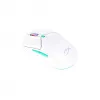 HyperX Pulsefire Haste 2 Core Wls - herná myš (biela/zelená/fialová)