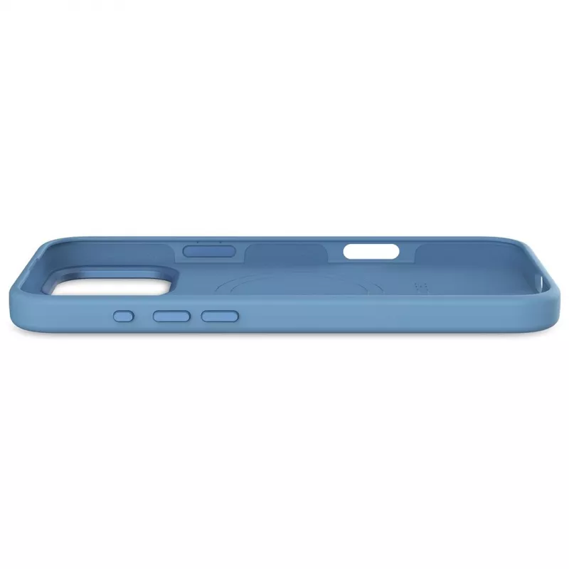 Decoded D25IPO16PMBCS9AE AntiMicrobial silikónový zadný kryt pre iPhone 16 Pro Max, svetlomodrý