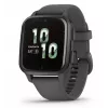 Smartwatch GARMIN Venu Sq 2 — 1,4 palca AMOLED, 40 mm puzdro, bridlicová sivá, GPS, SpO2, NFC