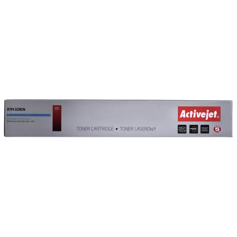 Activejet ATM-328CN toner (náhrada za Konica Minolta TN328C; Supreme; 28 000 strán; azúrová)