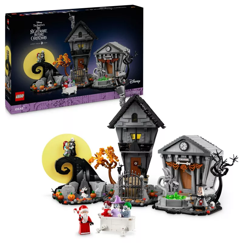 LEGO Ideas - Tim Burton's The Nightmare Before Christmas (21351)