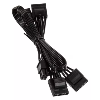 Modulárny napájací kábel pre Continuum napájacie zdroje 4× Molex konektor Kolink KL-CPL-MXC