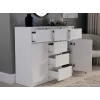 MALWA 2D6S biela komoda