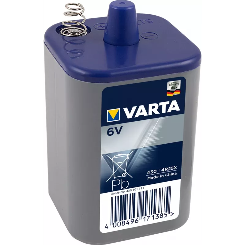 Varta Longlife 430 - batéria - zinkochloridová