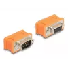 DeLOCK D-Sub 9 CAN-Bus adaptér 120 Ohm odpor oranžový