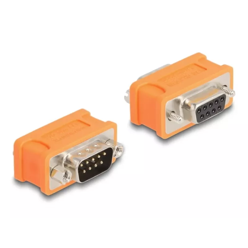 DeLOCK D-Sub 9 CAN-Bus adaptér 120 Ohm odpor oranžový