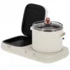 Adler 2-in-1 raňajkový set | AD 6421 | 1320 W | 1 L | počet programov 1