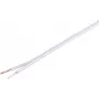 Reproduktorový kábel ShiverPeaks 06-24506 4 mm² 50 m CCA biely