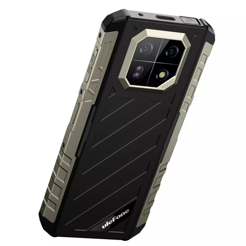 Smartphone UleFone Armor 22 — MediaTek Helio G96, 8 GB RAM, 256 GB úložisko, čierna
