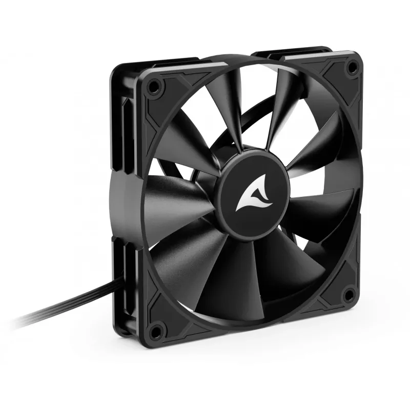 SHARKOON SilentStorm BW120 PWM 120mm ventilátor do skrine
