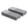 Bezdrôtová sada HDMI extender DIGITUS DS-55359 — 4K/60 Hz, 150 m, AV vysielač a prijímač