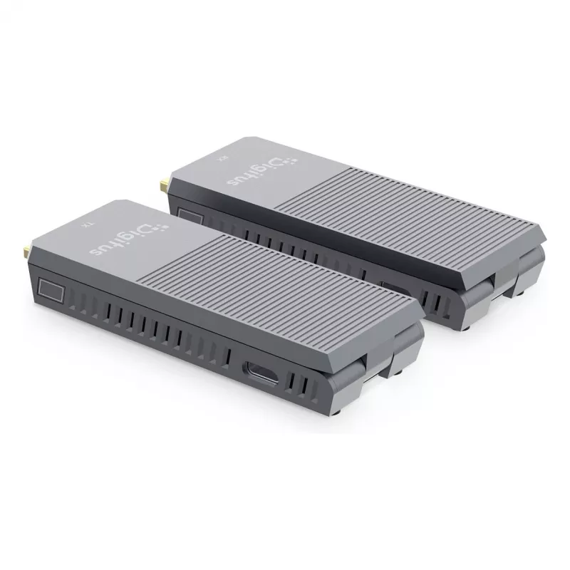 Bezdrôtová sada HDMI extender DIGITUS DS-55359 — 4K/60 Hz, 150 m, AV vysielač a prijímač