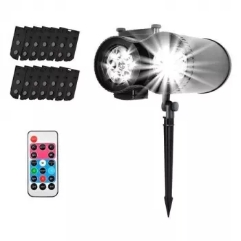 LED projektor OEM 12-Slide dekoračný projektor LED osvetlenie