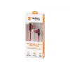 USB kábel NATEC NKA-1201 USB 2.0 1 m USB A USB C čierny červený