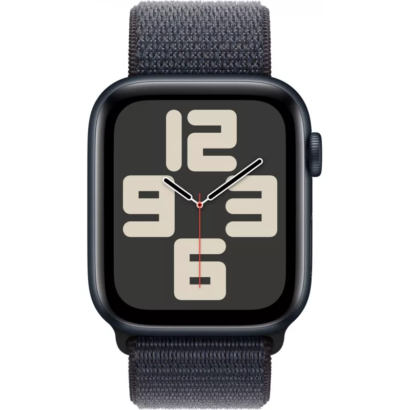 APPLE Watch SE GPS + Cellular 44mm polnočná modrá hliníkové puzdro s Ink Sport Loop