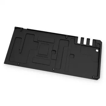 Backplate EK Water Blocks hliník čierna