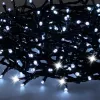 Sada LED svetelných líšt Extralink 500L studená biela — dĺžka 3 m + 25 m interiér/exteriér