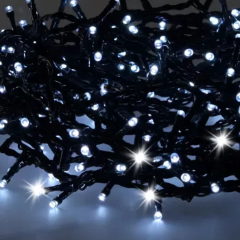 Sada LED svetelných líšt Extralink 500L studená biela — dĺžka 3 m + 25 m interiér/exteriér