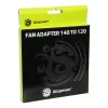 Montážna sada BitsPower BP-FA140120-BK pre 140-mm ventilátor, čierna