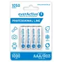 Nabíjací AAA NiMH akumulátorový balík everActive EVHRL03-1050 1,2 V — 4 ks, 1050 mAh