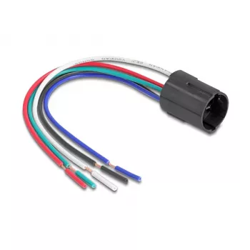 Delock 90793 Zásuvka pre 16 mm 5-pinové tlačidlo alebo spínač