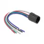Delock 90793 Zásuvka pre 16 mm 5-pinové tlačidlo alebo spínač