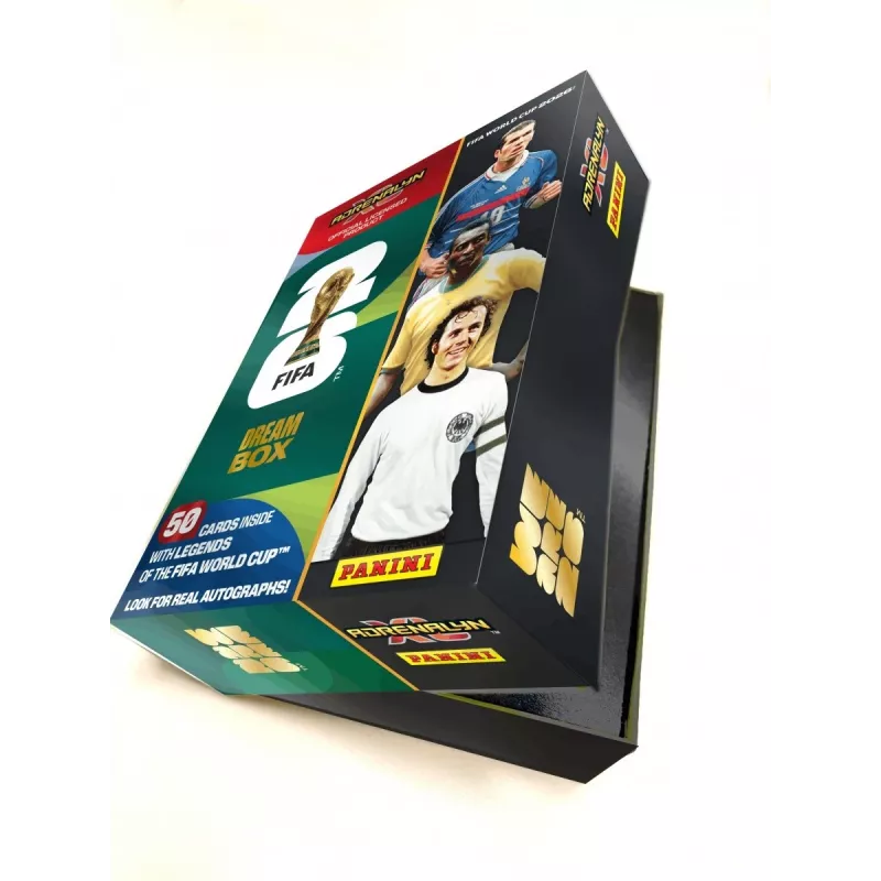 Zberateľské karty FIFA MS 2026 Dream Box