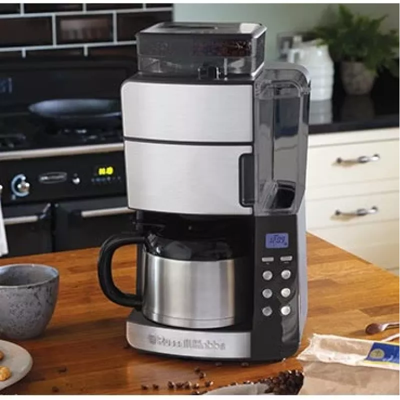 Russell Hobbs 25620-56 Digital Grind&Brew Thermal kávovar