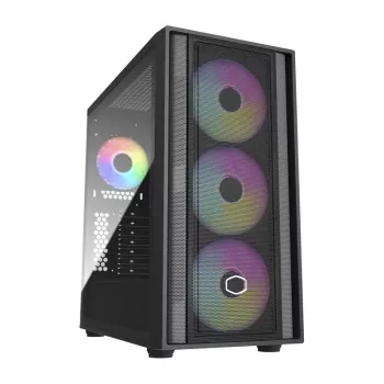 PC skriňa Cooler Master MasterBox 600 Desktop čierna