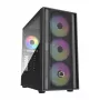 PC skriňa Cooler Master MasterBox 600 Desktop čierna