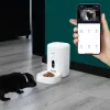 Automatický dávkovač krmiva Tellur TLL331461 s UltraHD kamerou, 4 l, biela