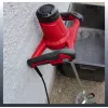 Einhell TE-MX 1600-2 CE - malta - farba - prášok - čierna - červená - M14 - ergonomický - 750 RPM - 1600 W